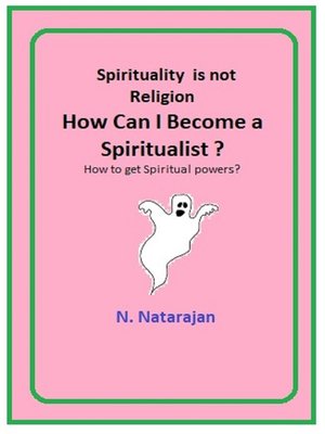 cover image of How Can I Become a Spiritualist